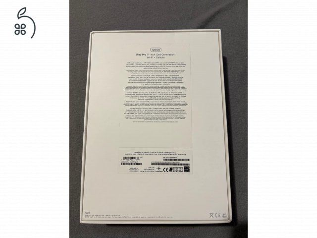 iPad Pro 11-inch [3rd Generation] Wi-Fi + Cellular