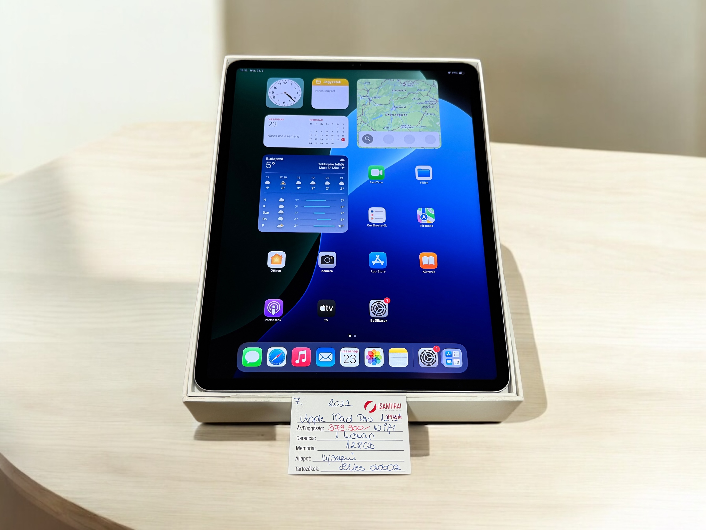 7. Apple iPad Pro 12.9