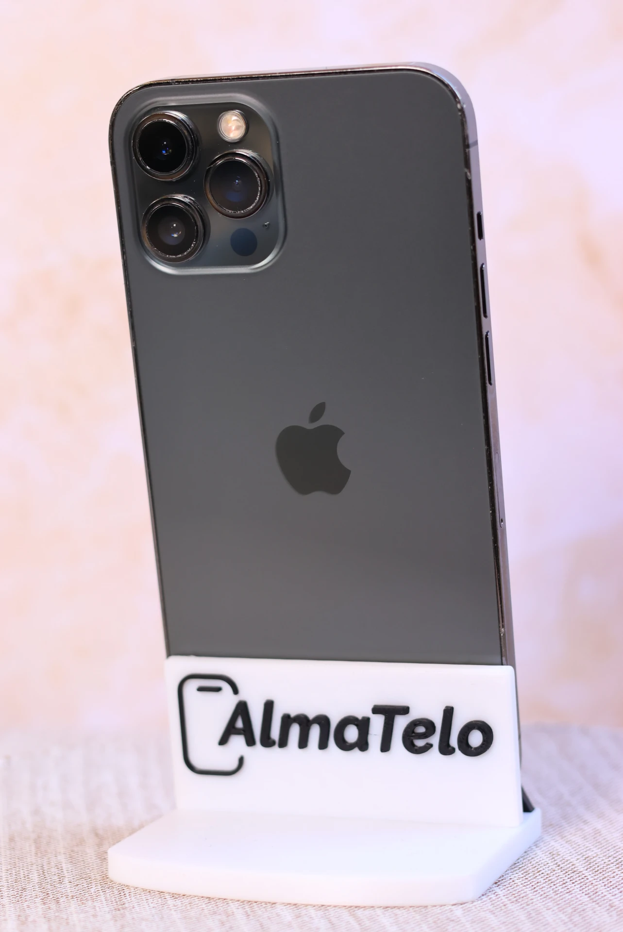 Eladó iPhone 12 Pro Max      128 GB Graphite 100% Aksi - 24 HÓ GARANCIA