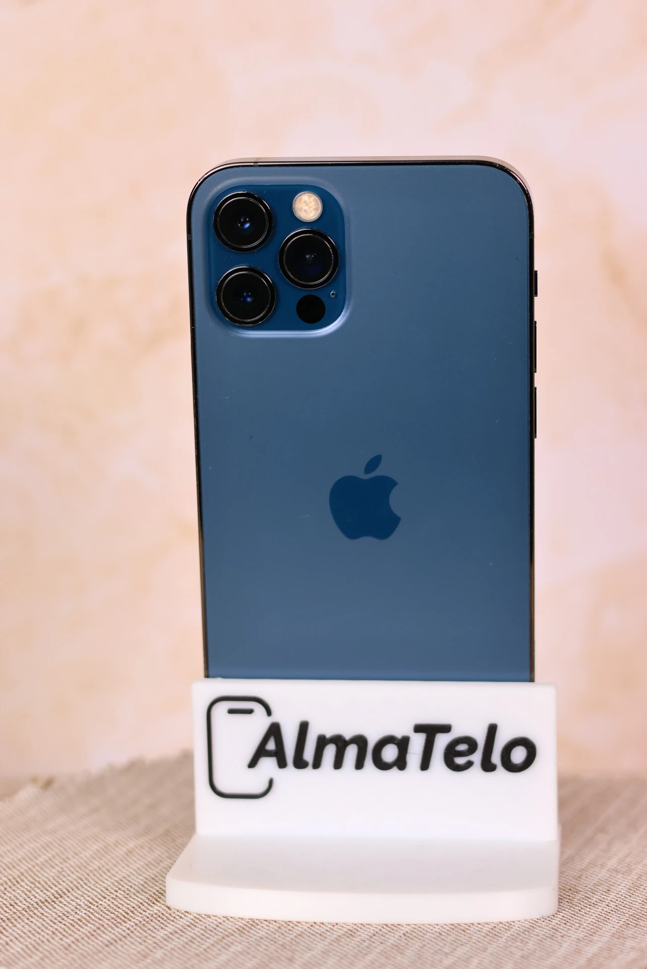 Eladó iPhone 12 Pro      256 GB Pacific Blue 100% Aksi - 24 HÓ GARANCIA