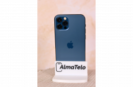 Eladó iPhone 12 Pro      256 GB Pacific Blue 100% Aksi - 24 HÓ GARANCIA