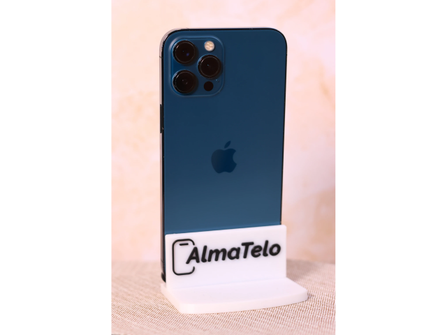 Eladó iPhone 12 Pro Max      128 GB Pacific Blue 100% Aksi - 24 HÓ GARANCIA