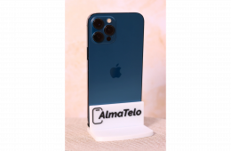 Eladó iPhone 12 Pro Max      128 GB Pacific Blue 100% Aksi - 24 HÓ GARANCIA