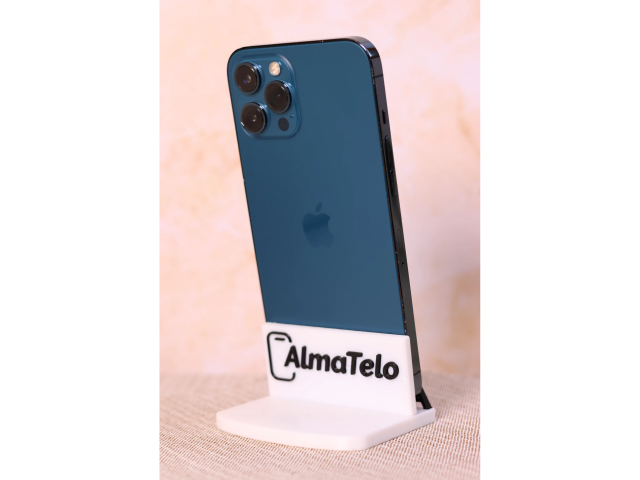 Eladó iPhone 12 Pro Max      128 GB Pacific Blue 100% Aksi - 24 HÓ GARANCIA