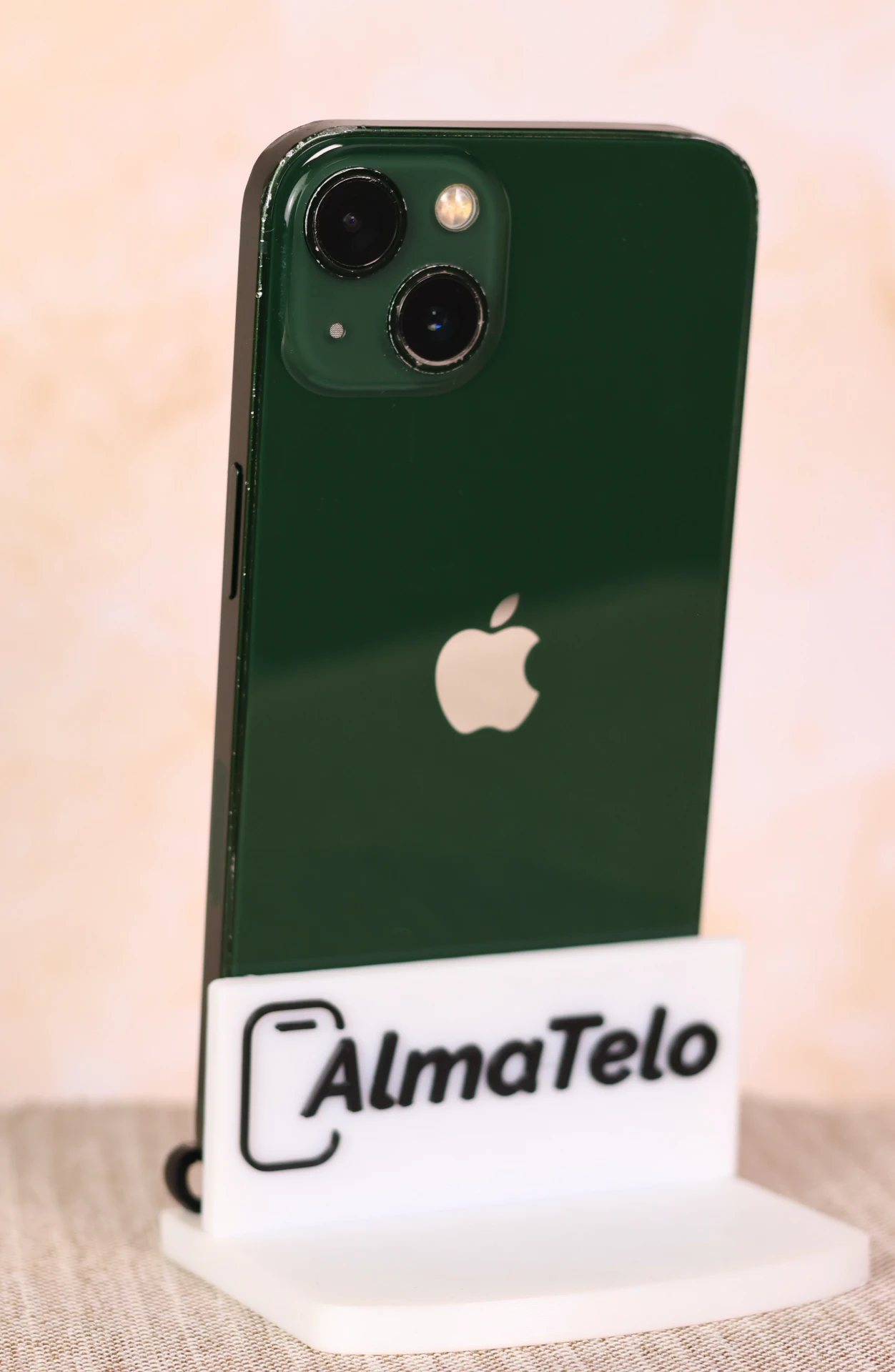 Eladó iPhone 13 256 GB Green 100% Aksi - 24 HÓ GARANCIA