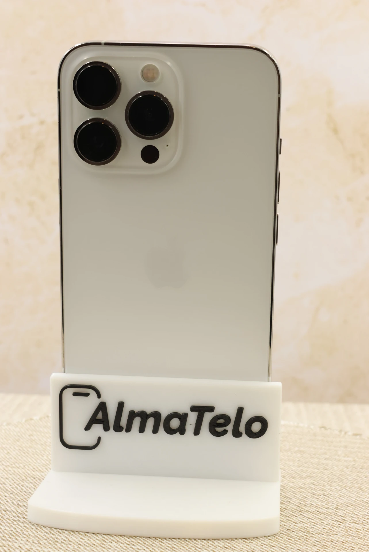 Eladó iPhone 13 Pro 128 GB Silver 100% Aksi - 24 HÓ GARANCIA