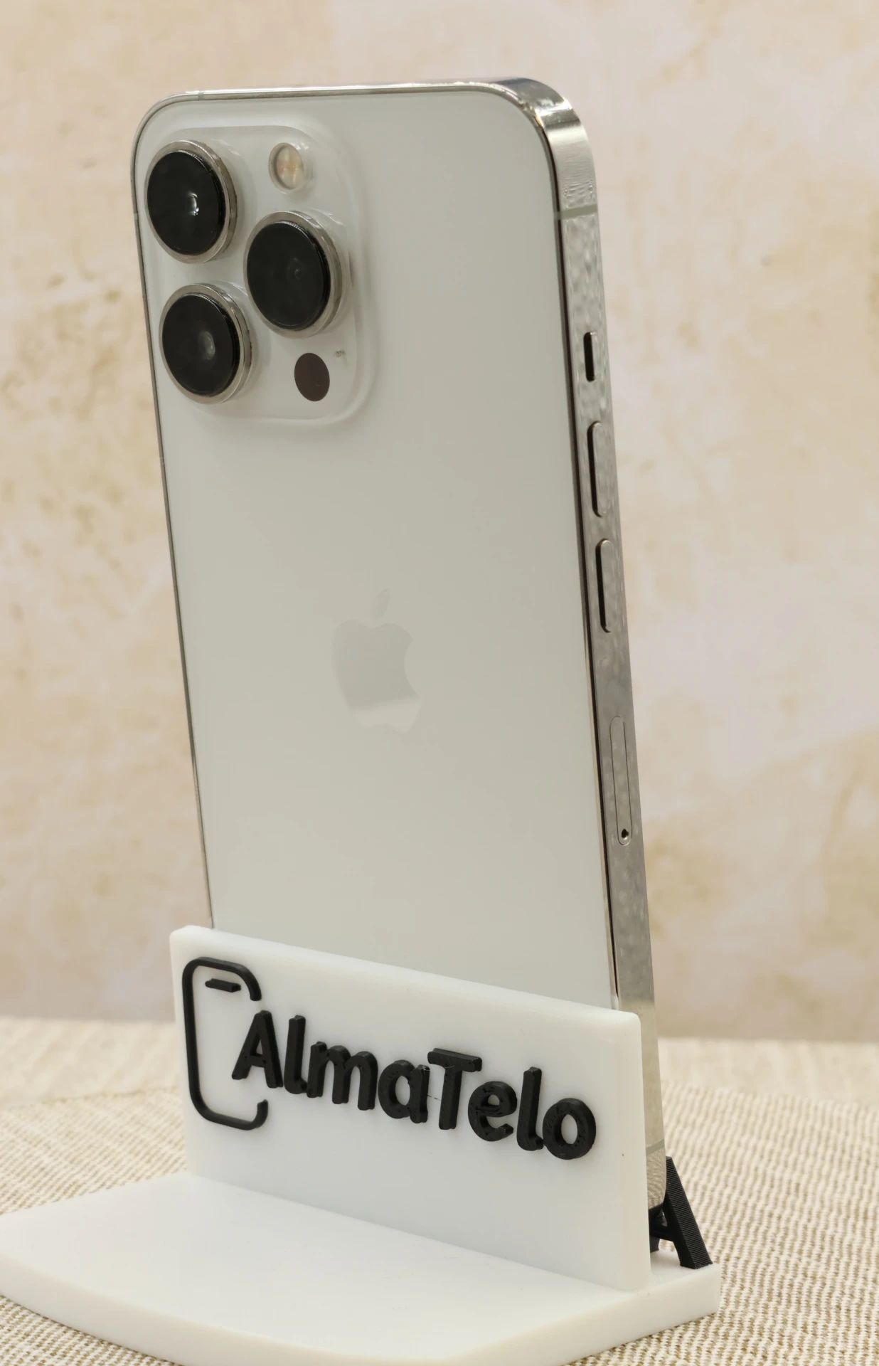 Eladó iPhone 13 Pro 128 GB Silver 100% Aksi - 24 HÓ GARANCIA