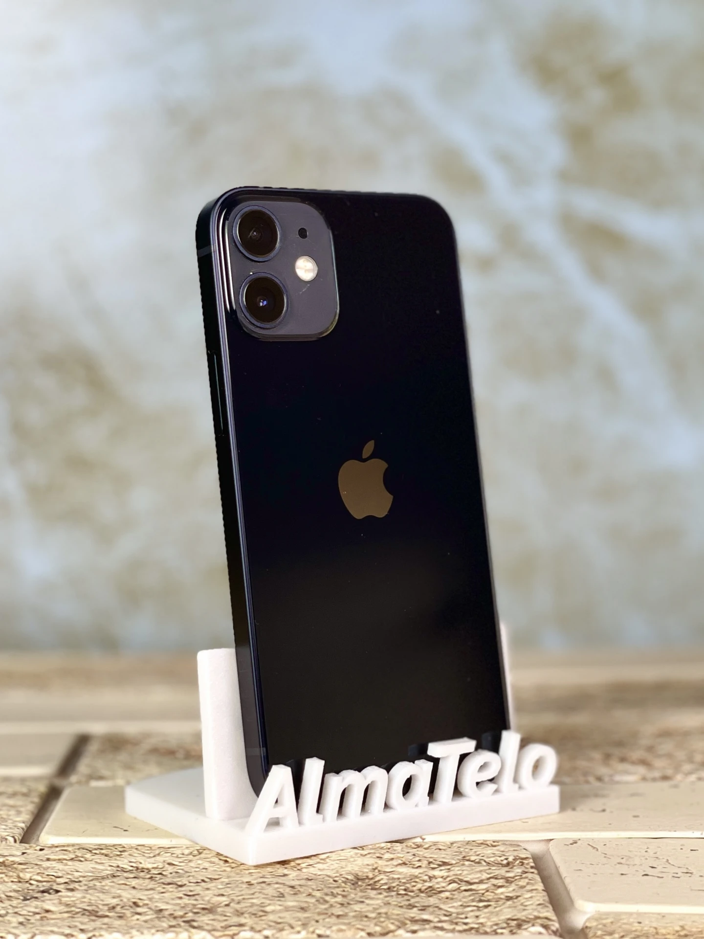 Eladó iPhone 12 Mini 64 GB Black 100% Aksi - 24 HÓ GARANCIA