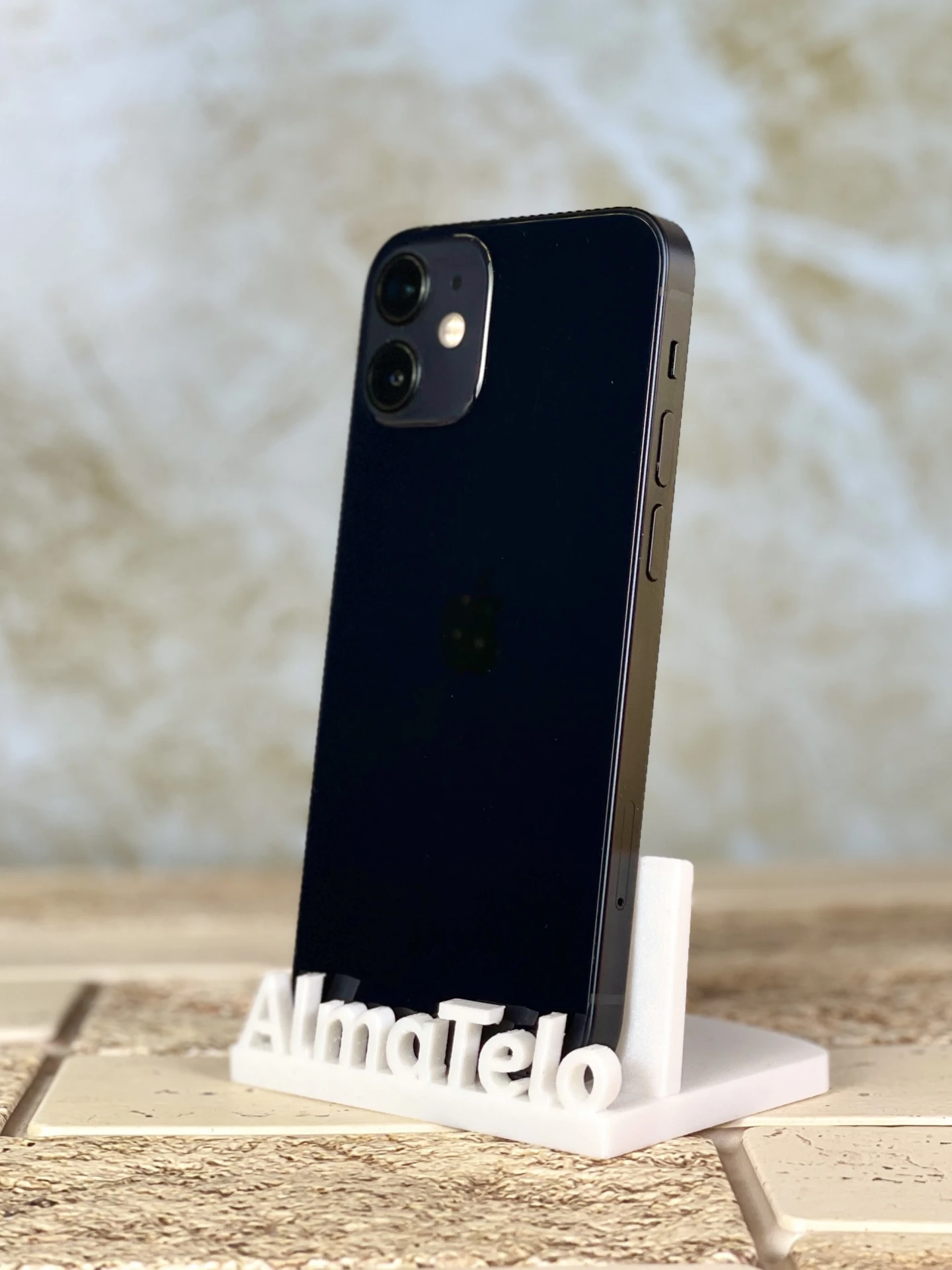 Eladó iPhone 12 Mini 64 GB Black 100% Aksi - 24 HÓ GARANCIA