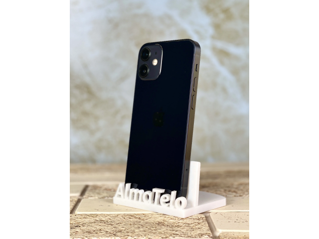 Eladó iPhone 12 Mini 64 GB Black 100% Aksi - 24 HÓ GARANCIA