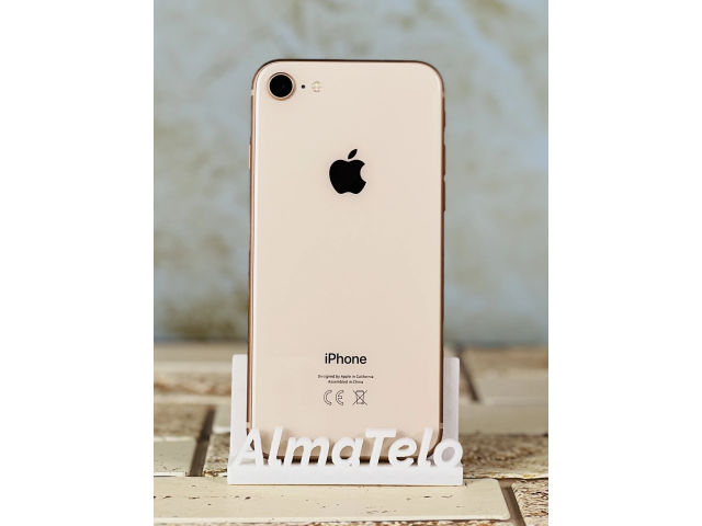 Eladó iPhone 8 256 GB Gold 100% Aksi - 12 HÓ GARANCIA