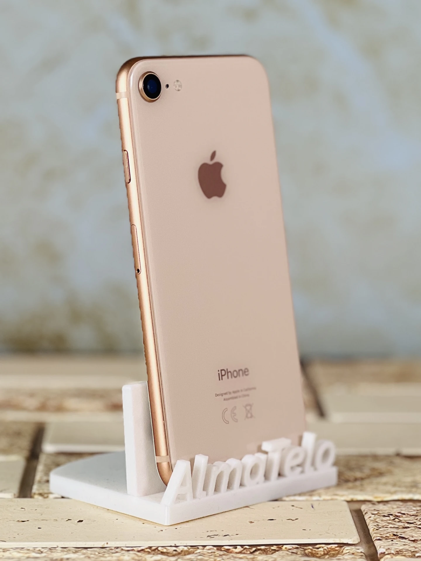 Eladó iPhone 8 256 GB Gold 100% Aksi - 12 HÓ GARANCIA