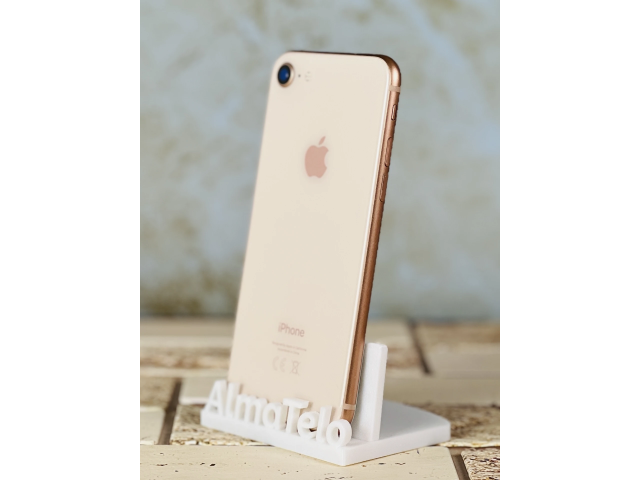 Eladó iPhone 8 256 GB Gold 100% Aksi - 12 HÓ GARANCIA