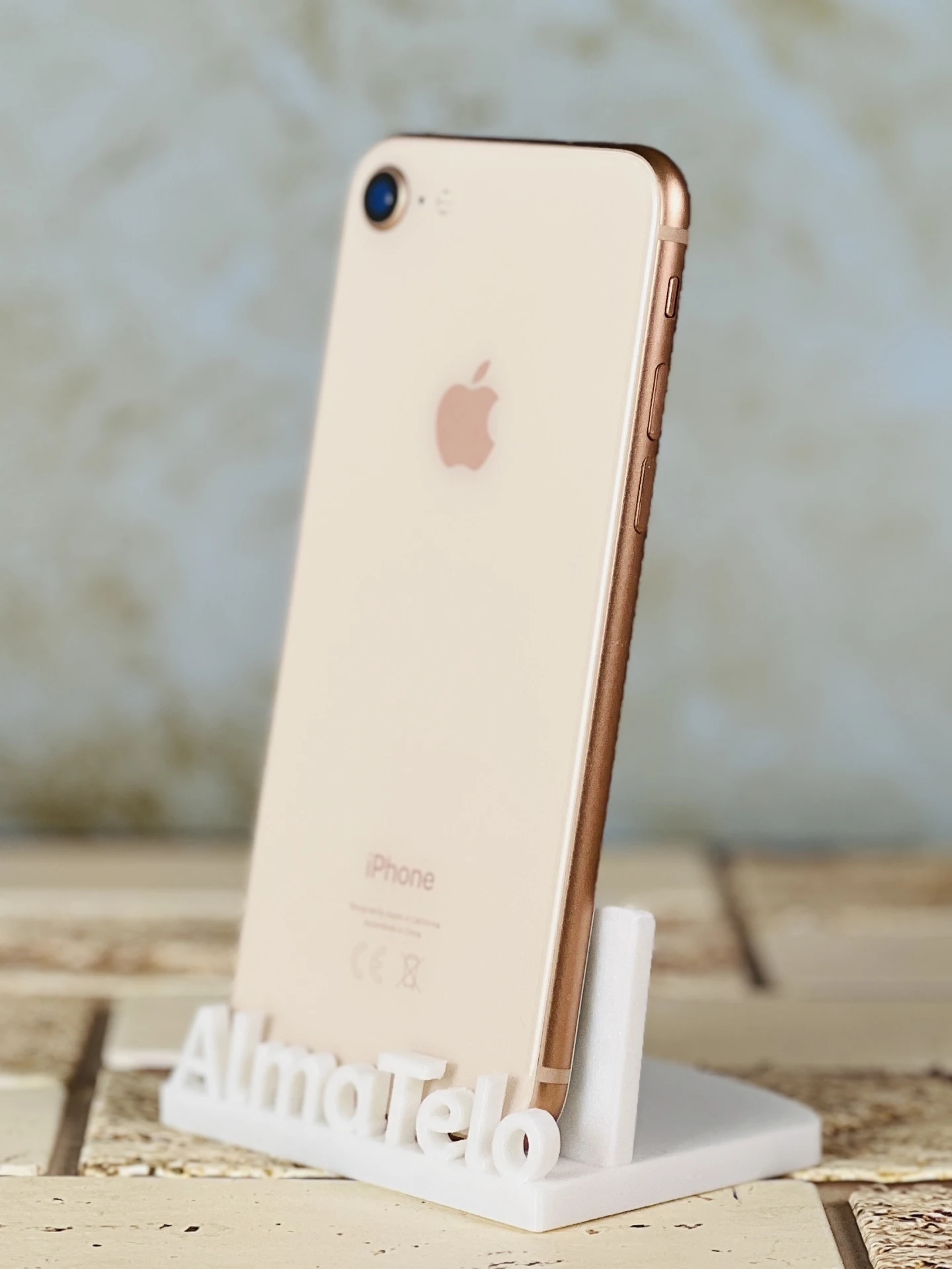 Eladó iPhone 8 256 GB Gold 100% Aksi - 12 HÓ GARANCIA