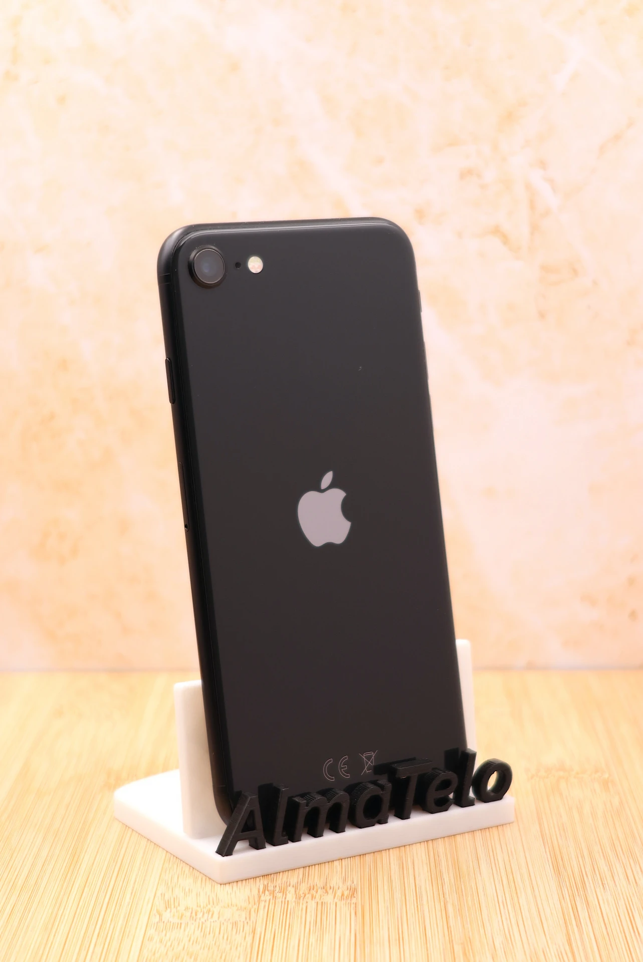 Apple iPhone SE (2020) 64 GB Black 87% akku - 12 HÓ GARANCIA