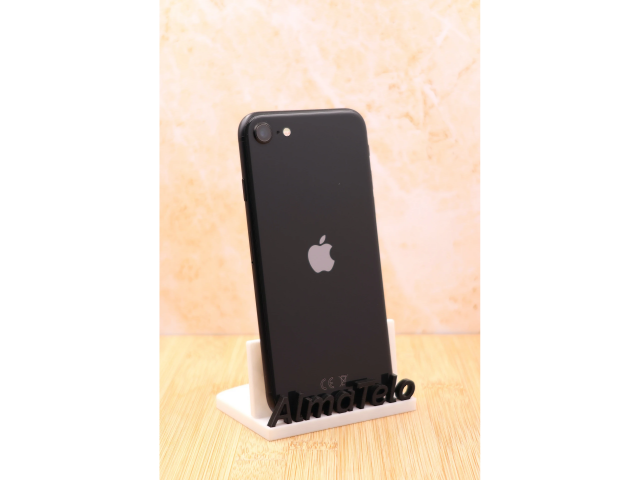 Apple iPhone SE (2020) 64 GB Black 87% akku - 12 HÓ GARANCIA
