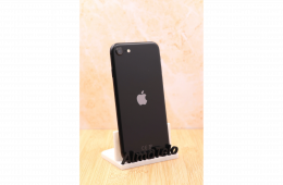 Apple iPhone SE (2020) 64 GB Black 87% akku - 12 HÓ GARANCIA