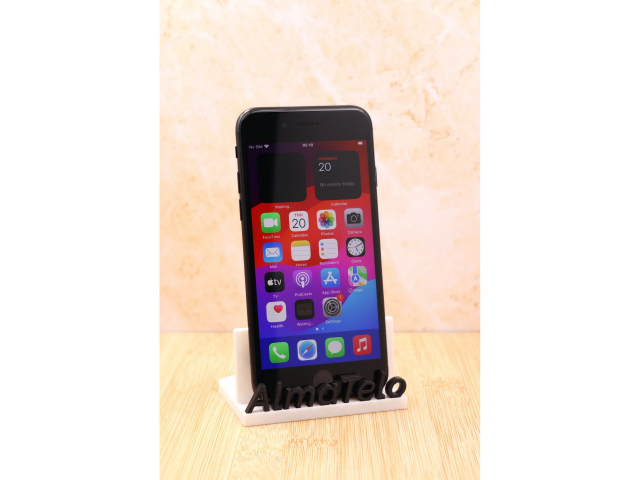 Apple iPhone SE (2020) 64 GB Black 87% akku - 12 HÓ GARANCIA