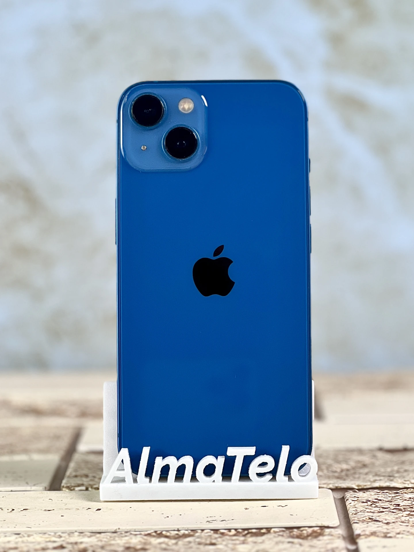 Eladó iPhone 13 256 GB Blue 100% Aksi - 12 HÓ GARANCIA