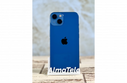 Eladó iPhone 13 256 GB Blue 100% Aksi - 12 HÓ GARANCIA