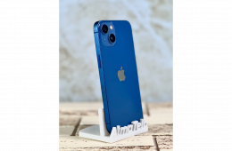 Eladó iPhone 13 256 GB Blue 100% Aksi - 12 HÓ GARANCIA