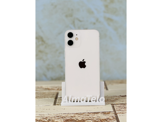 Eladó iPhone 12 Mini 64 GB White 100% Aksi - 12 HÓ GARANCIA