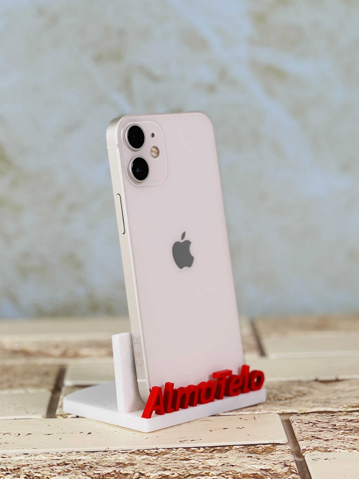 Eladó iPhone 12 Mini 64 GB White 100% Aksi - 12 HÓ GARANCIA