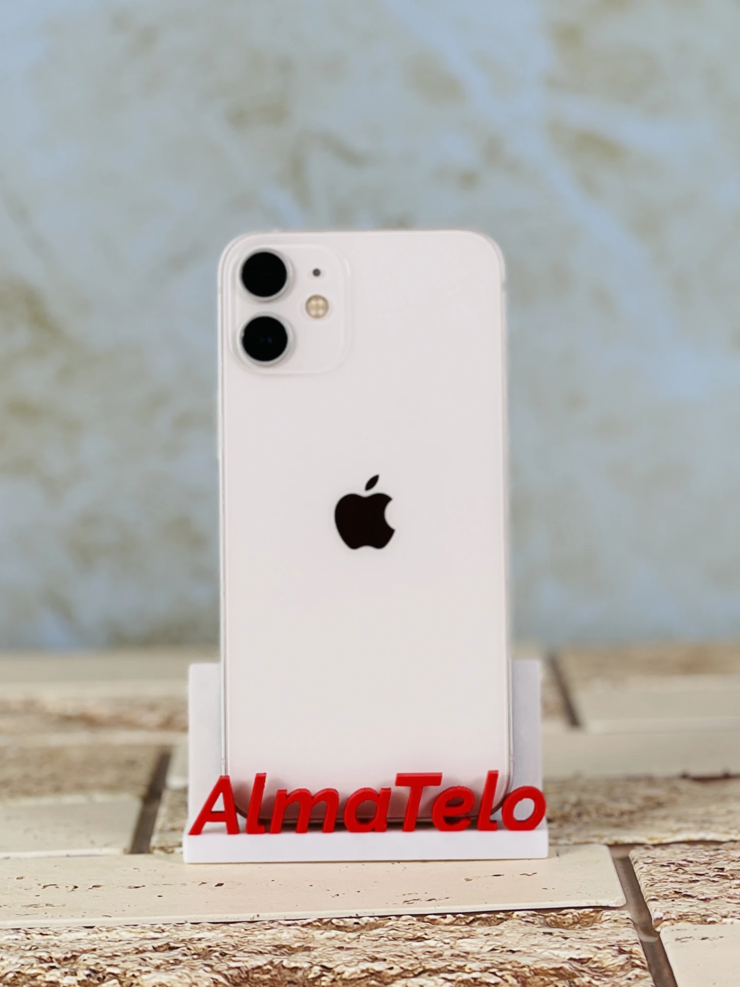 Eladó iPhone 12 Mini 64 GB White 100% Aksi - 12 HÓ GARANCIA