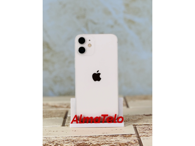 Eladó iPhone 12 Mini 64 GB White 100% Aksi - 12 HÓ GARANCIA