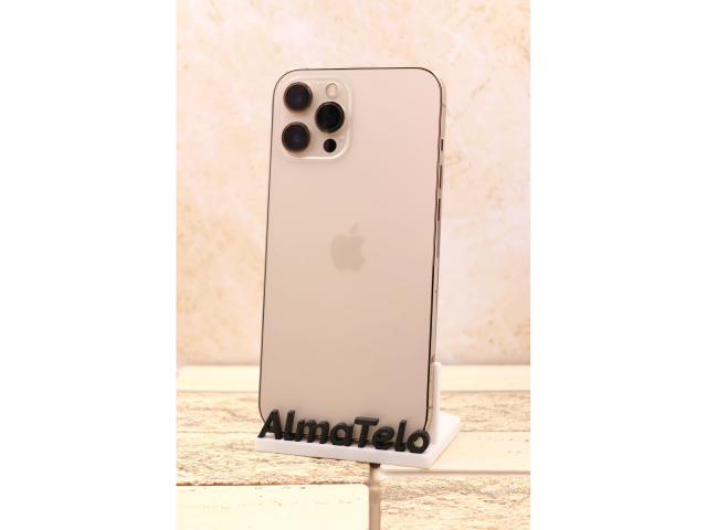 Eladó iPhone 12 Pro Max 128 GB Gold 100% Aksi - 12 HÓ GARANCIA