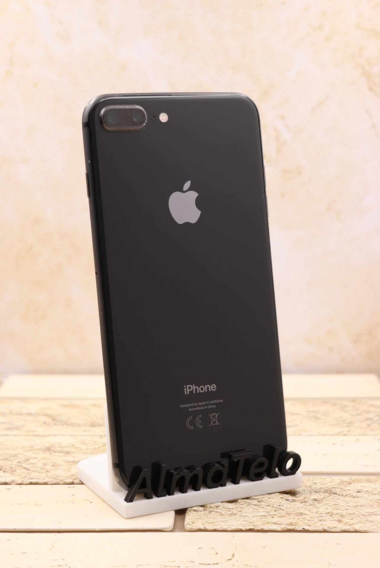 Eladó iPhone 8 Plus 256 GB Space Gray 89% Aksi - 12 HÓ GARANCIA