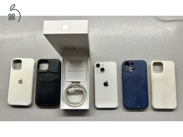 Eladó Iphone 13 mini Starlight, 256 GB, kártya független, kitűnő  állapotú, karcmentes, gyári tartozékok, tok, üvegfólia, származási garancia. 