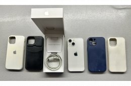 Eladó Iphone 13 mini Starlight, 256 GB, kártya független, kitűnő  állapotú, karcmentes, gyári tartozékok, tok, üvegfólia, származási garancia. 