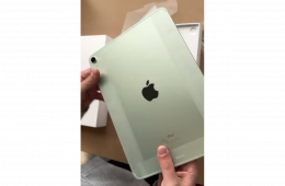 iPad Air 4.gen 256GB WiFi új CPO