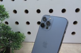 Apple iPhone 13 Pro Max - Blue - Használt, megkímélt