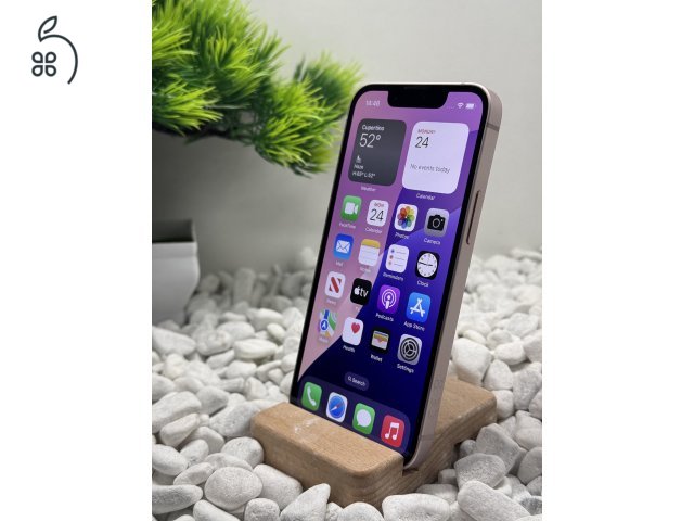  iPhone 13 mini 128GB, független, 100% akkumulátor, szép állapot