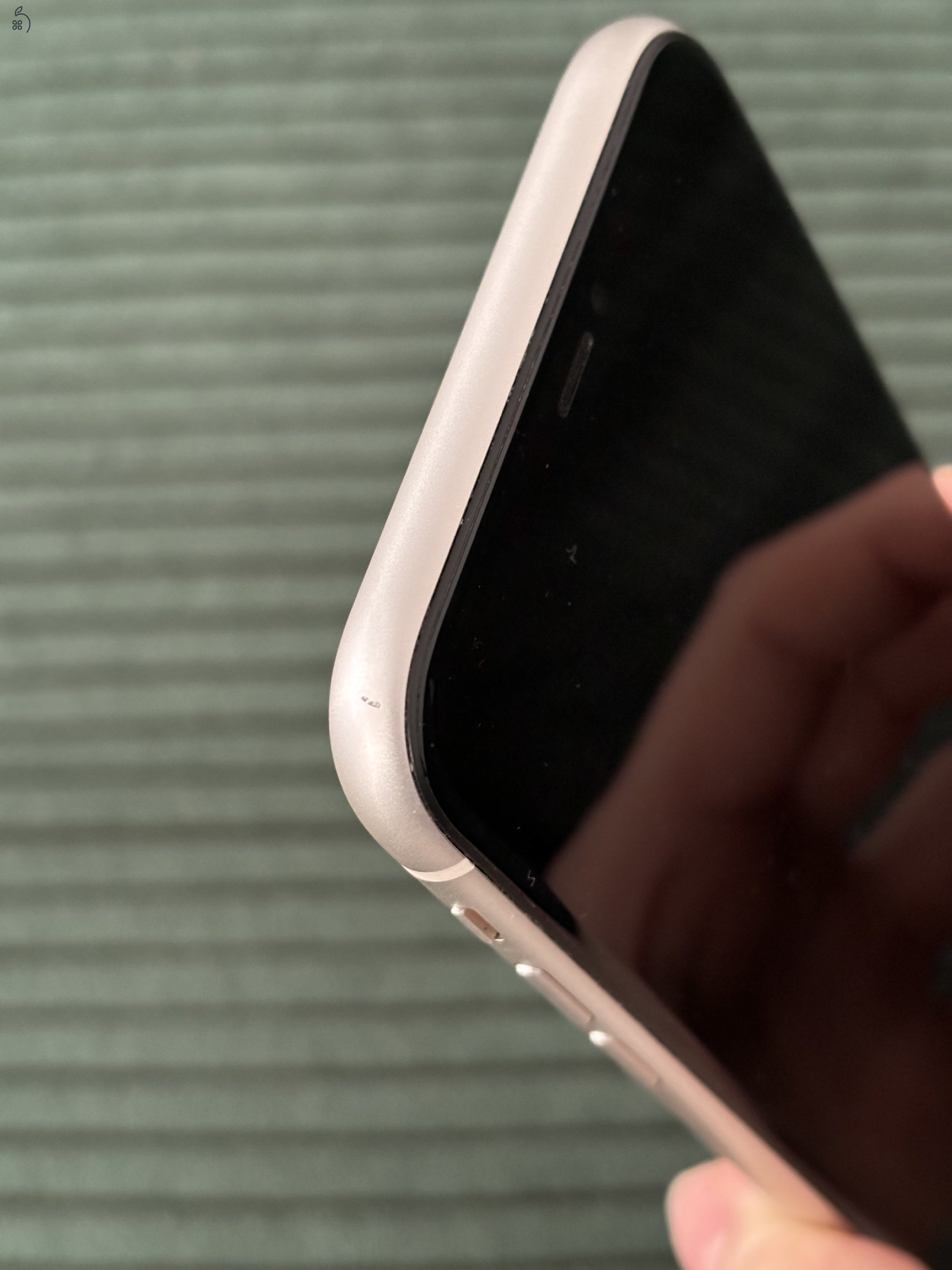 Kiváló állapotú Iphone 11 Fehér, 64 GB