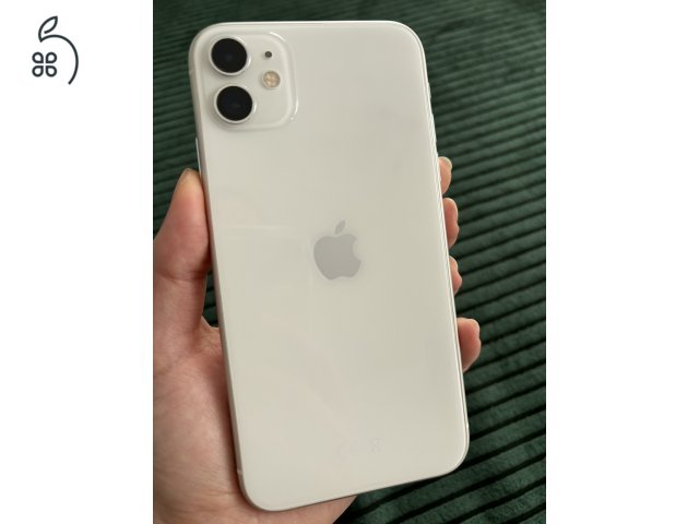 Kiváló állapotú Iphone 11 Fehér, 64 GB
