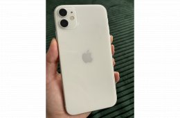 Kiváló állapotú Iphone 11 Fehér, 64 GB