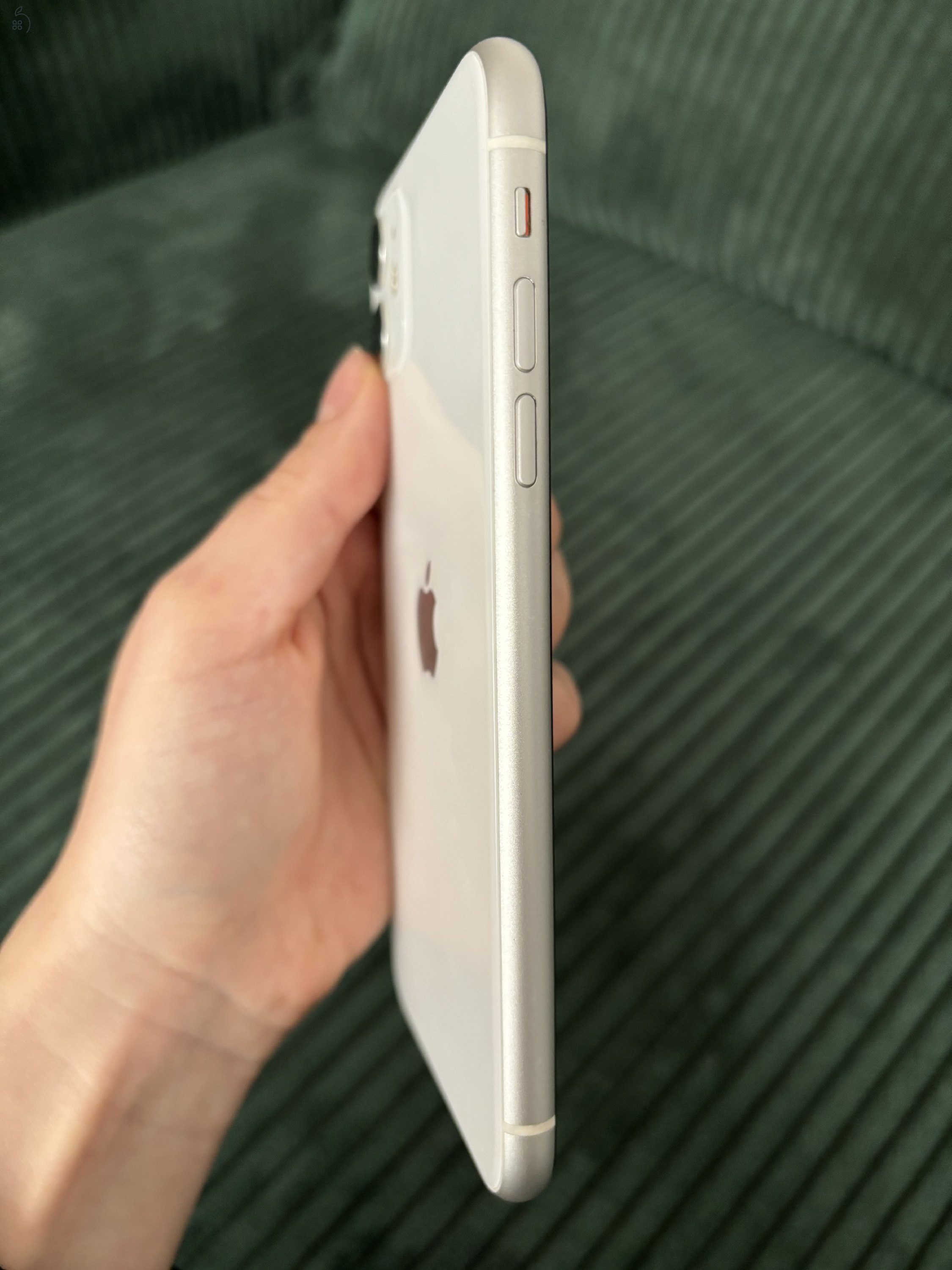 Kiváló állapotú Iphone 11 Fehér, 64 GB