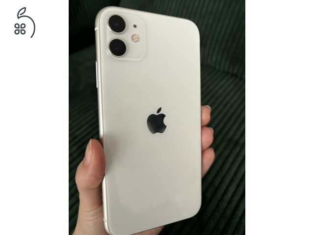 Kiváló állapotú Iphone 11 Fehér, 64 GB