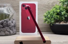 iPhone 13 Red 128GB 2 ÉV Garanciával Számlával Aksi 100%