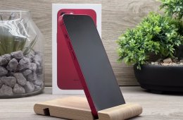 iPhone 13 Red 128GB 2 ÉV Garanciával Számlával Aksi 100%
