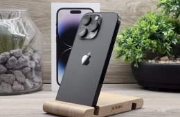 Hibátlan iPhone 14 Pro Space Black 256GB 2 ÉV Garanciával Számlával