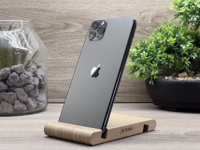 Hibátlan iPhone 11 Pro Max Space Gray 64GB 2 ÉV Garanciával Számlával Aksi 91%
