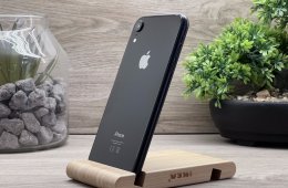 iPhone XR Black 128GB 2 ÉV Garanciával Számlával