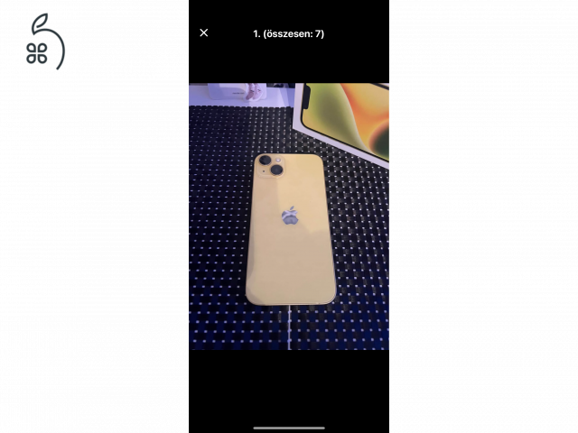 Eladó iPhone 14 plus független 