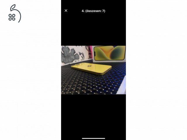 Eladó iPhone 14 plus független 