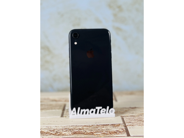 Eladó iPhone XR 64 GB Black 100% Aksi - 24 HÓ GARANCIA