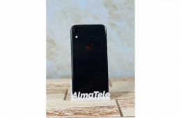 Eladó iPhone XR 64 GB Black 100% Aksi - 24 HÓ GARANCIA